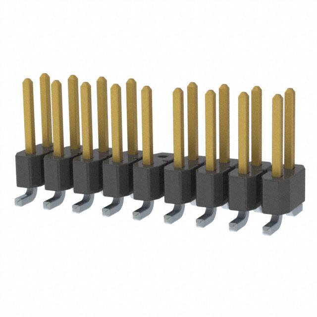 TSM-109-01-L-DV-010 Samtec Inc.  Headers Male Pins